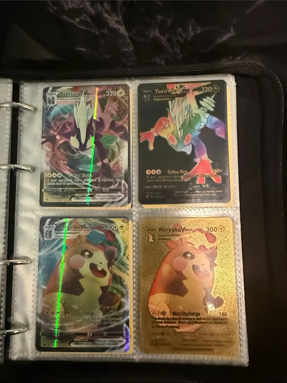 Full Pokemon Binder - Over $1500 Spent in Total Collection